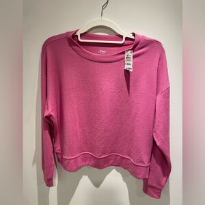 Jenni Fuchsia Women's Sweatshirt